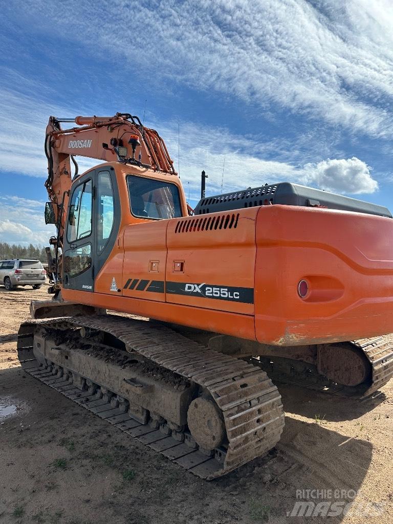 Doosan DX 255 LC Εκσκαφείς με ερπύστριες