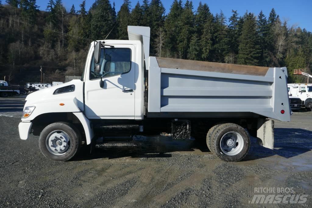 Hino 258 LP Φορτηγά Ανατροπή