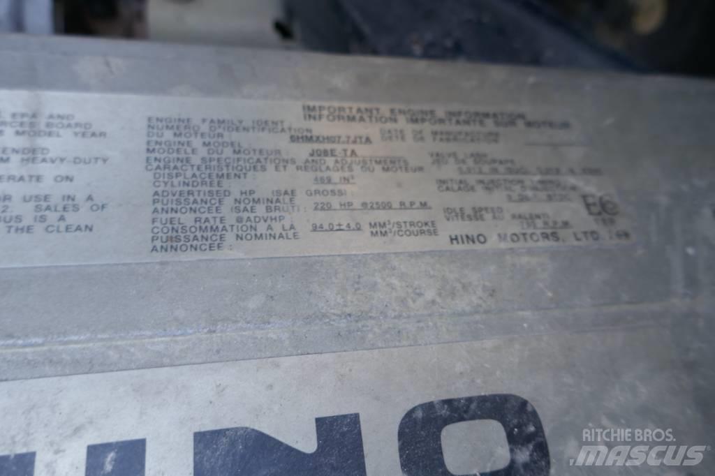 Hino 258 LP Φορτηγά Ανατροπή