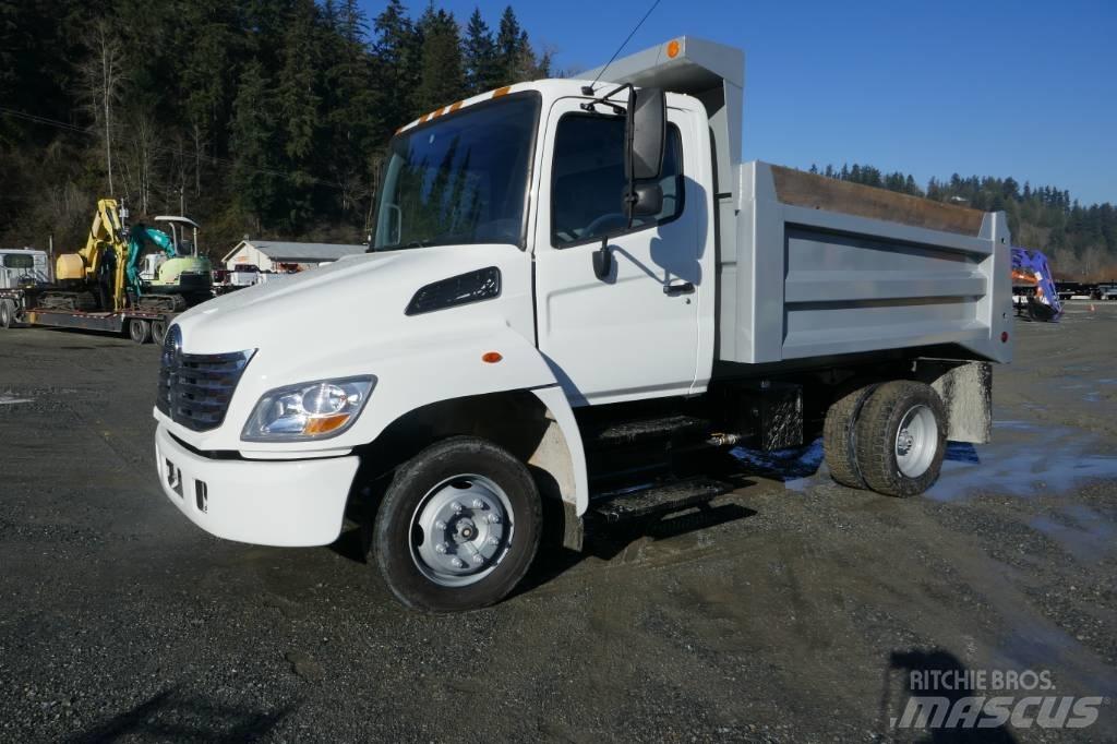 Hino 258 LP Φορτηγά Ανατροπή