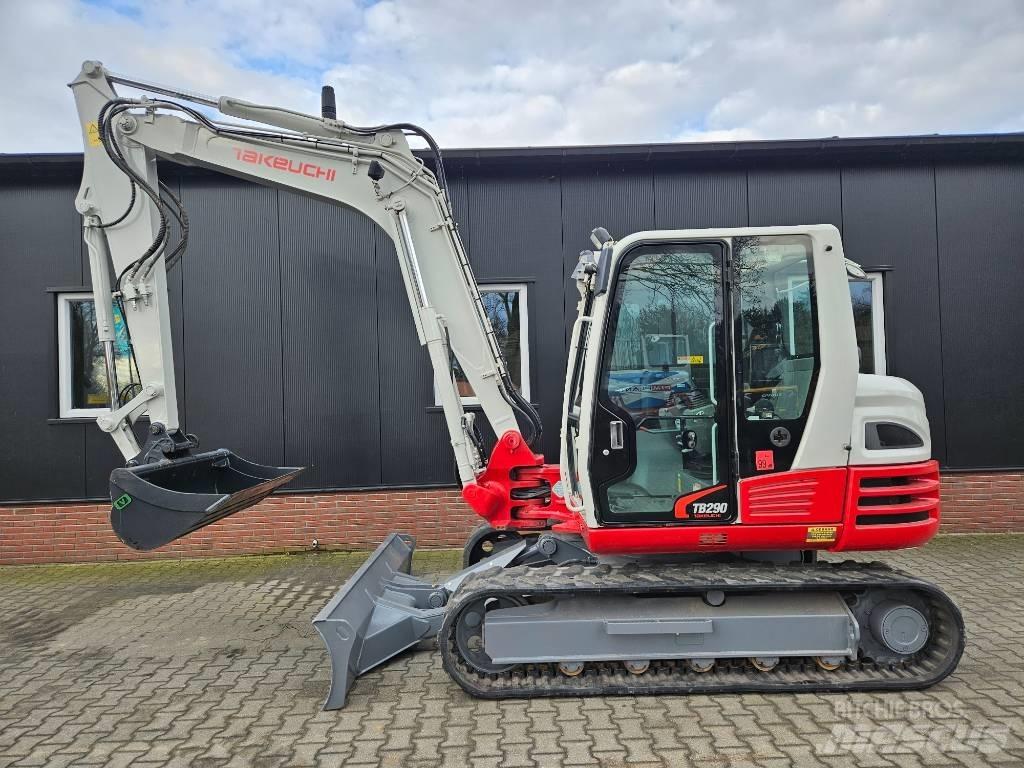 Takeuchi TB 290 Μίνι εκσκαφείς 7t - 12t