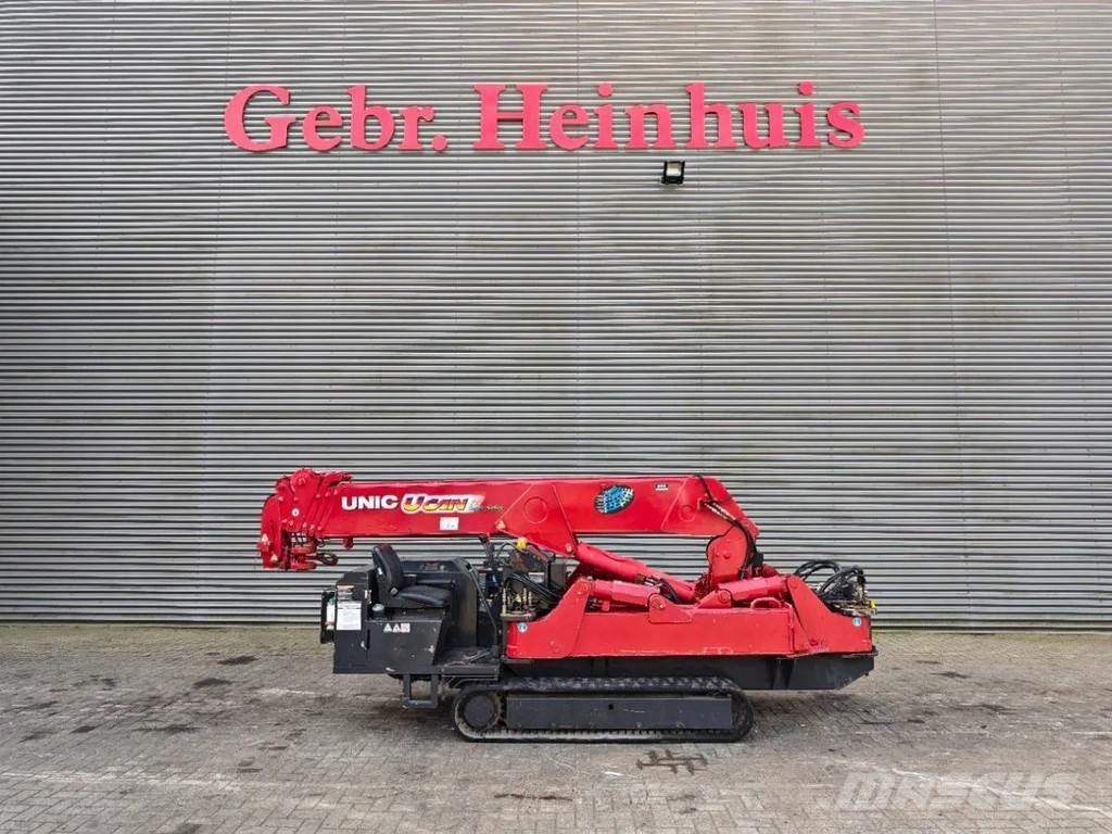 Unic URW 506 CDE Γερανοί με ερπύστριες