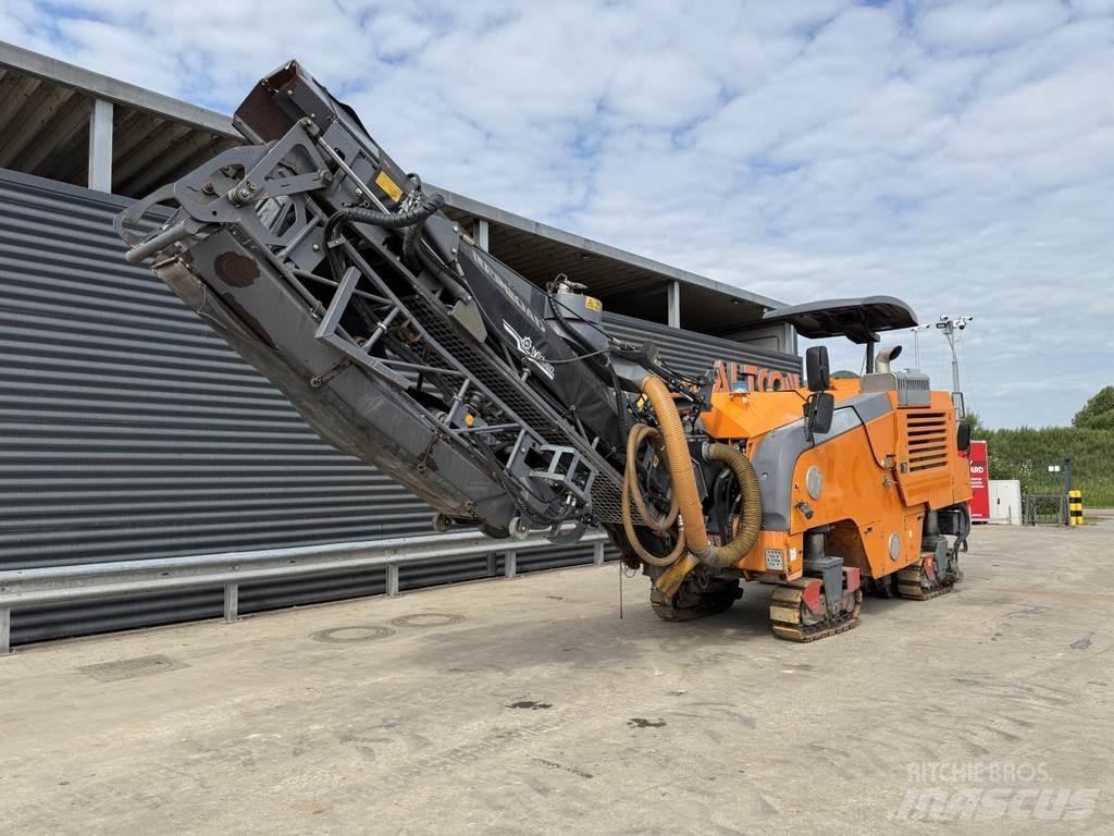 Wirtgen W 100 FI Επεξεργασίας επίστρωσης ασφάλτου