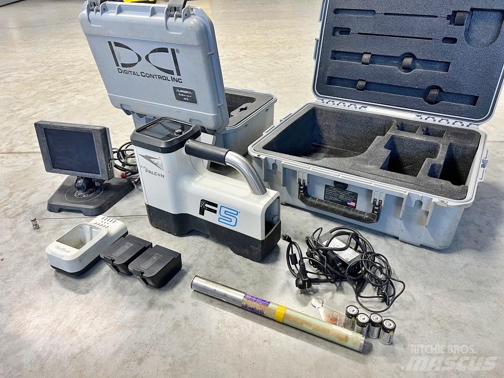  DIGITRACK FALCON F5 Εξαρτήματα και ανταλλακτικά εξοπλισμού γεωτρήσεων