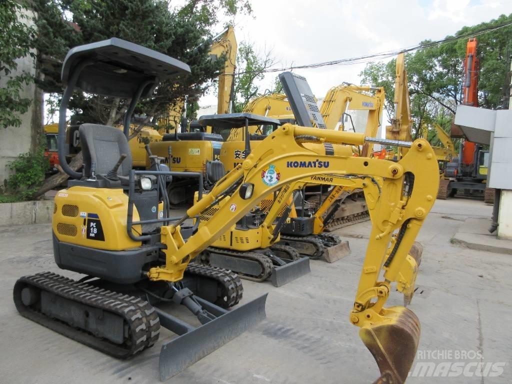 Komatsu PC 18 Εκσκαφάκι (διαβολάκι) < 7t