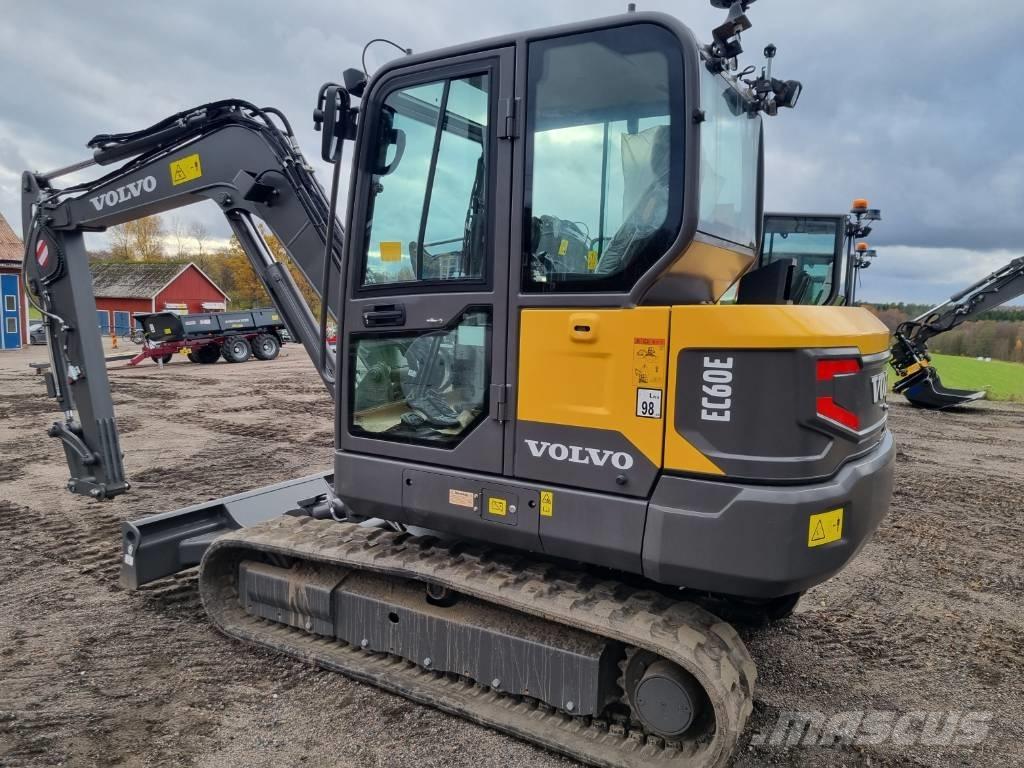 Volvo EC60E Εκσκαφάκι (διαβολάκι) < 7t