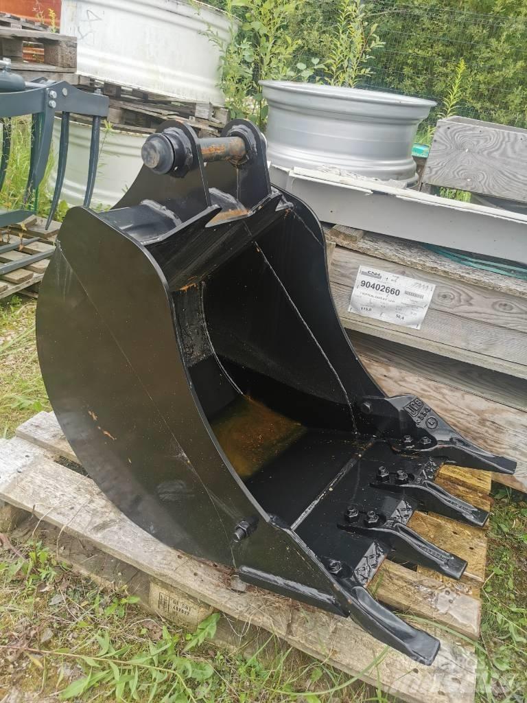 JCB 4CX/3CX Μπούμες και κουτάλες
