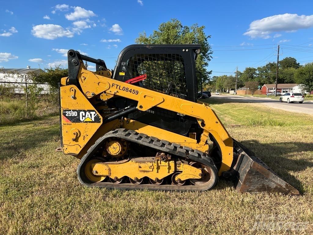 CAT 259 D Φορτωτάκια