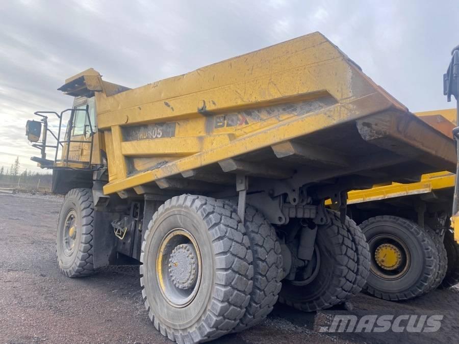 Komatsu HD 405-7 Άκαμπτα Dumper με ανατρεπόμενο κάδο