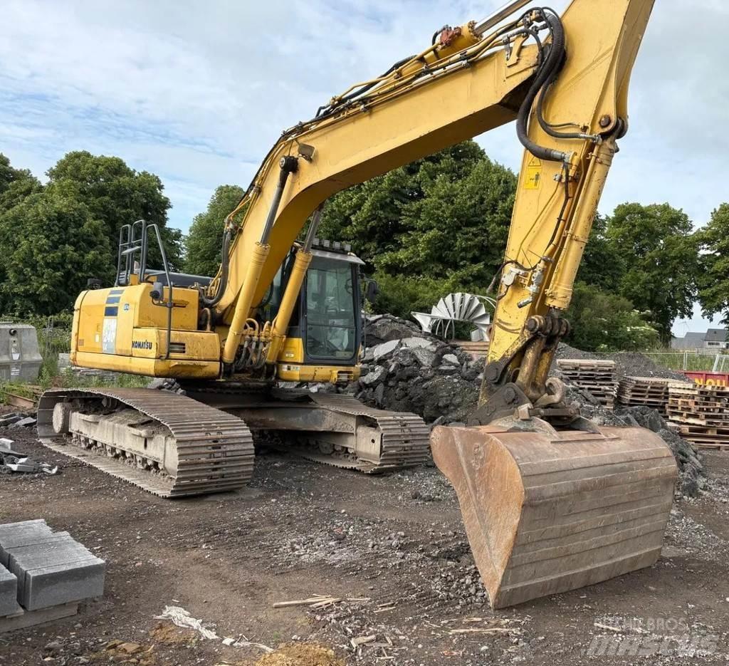 Komatsu PC240LC-10 Εκσκαφείς με ερπύστριες