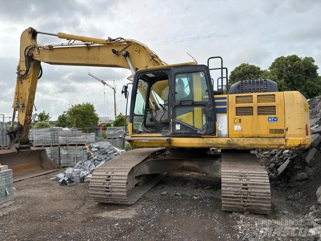 Komatsu PC240LC-10 Εκσκαφείς με ερπύστριες