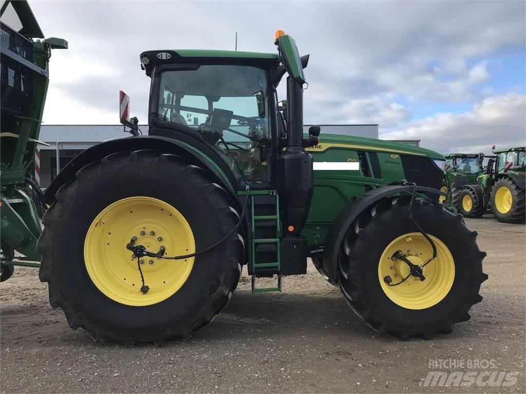 John Deere 6R 250 Τρακτέρ