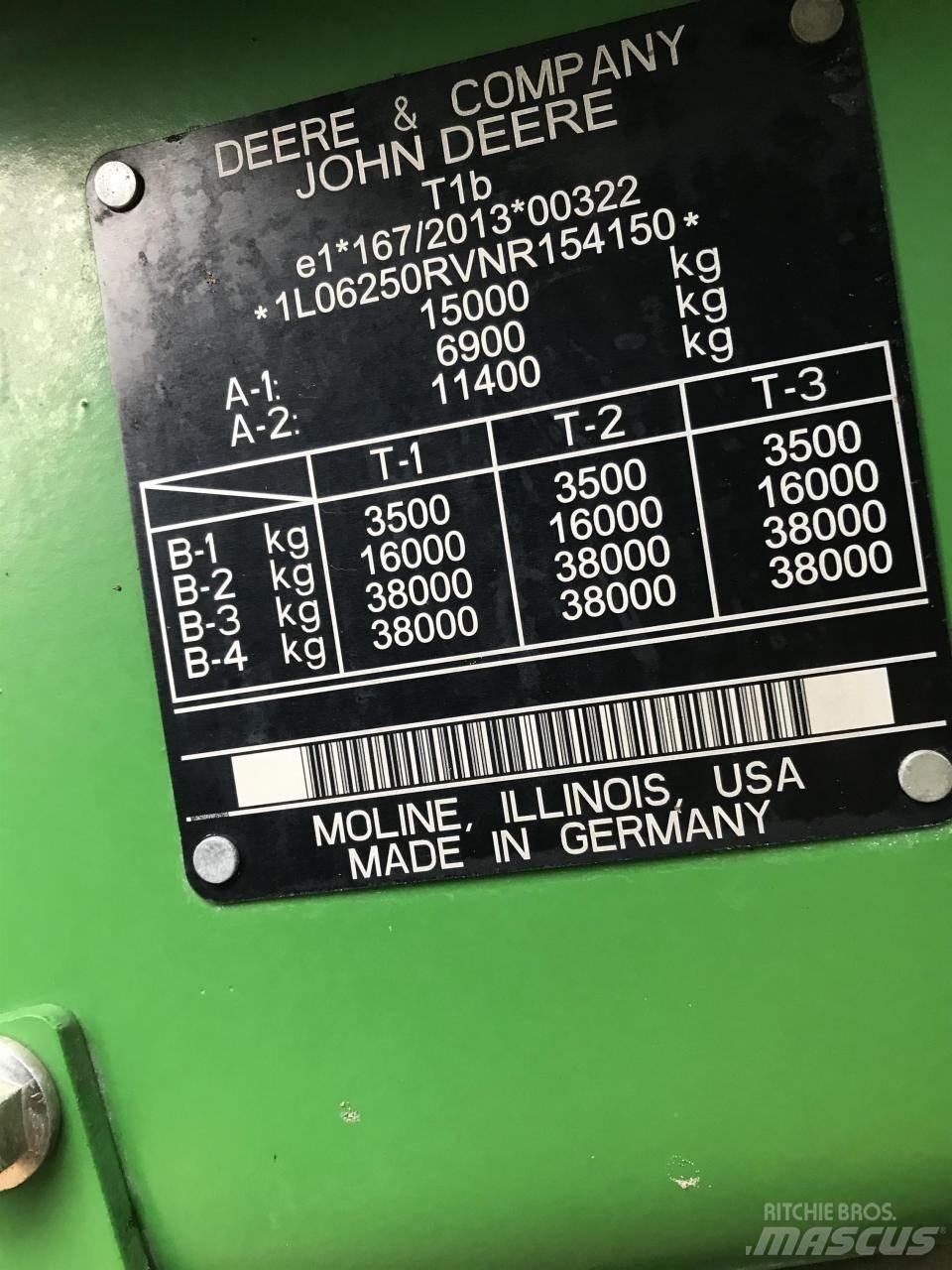 John Deere 6R 250 Τρακτέρ