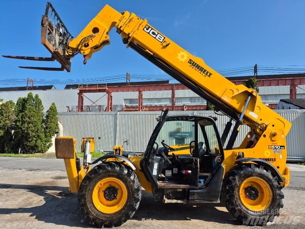 JCB 510-56 Τηλεσκοπικοί ανυψωτές