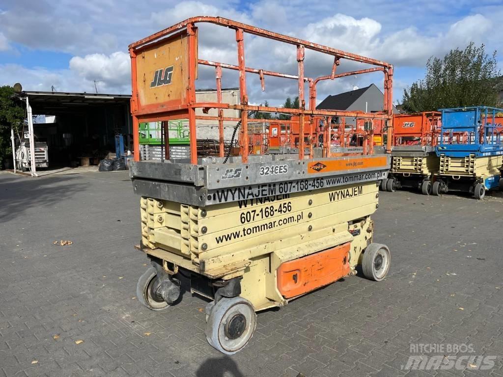 JLG 3246 ES Ανυψωτήρες ψαλιδωτής άρθρωσης