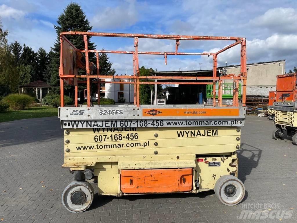 JLG 3246 ES Ανυψωτήρες ψαλιδωτής άρθρωσης