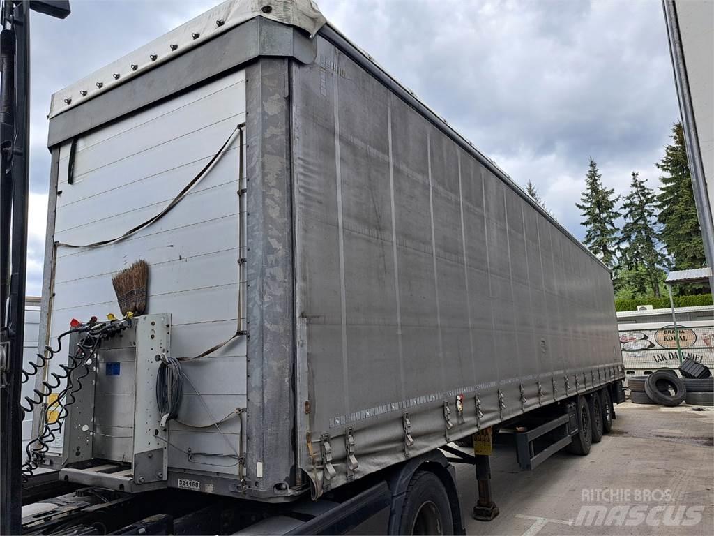 Schmitz SCB S3T Επίπεδες/πλευρικώς ανοιγόμενες ρυμούλκες