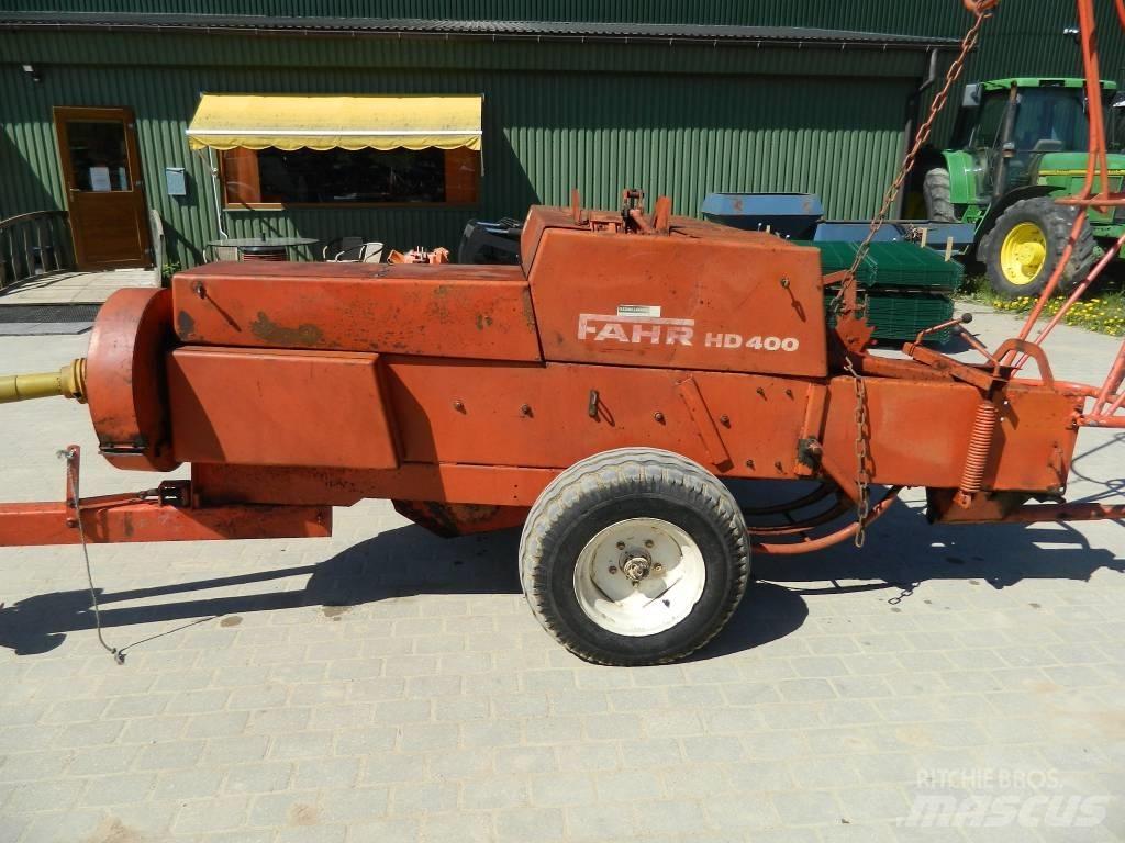 Fahr HD 400 Πρέσες τετράγωνων δεμάτων