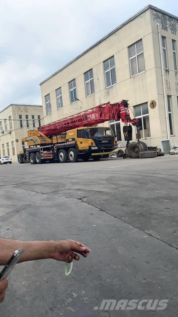 Sany 750S Γερανοί παντός εδάφους