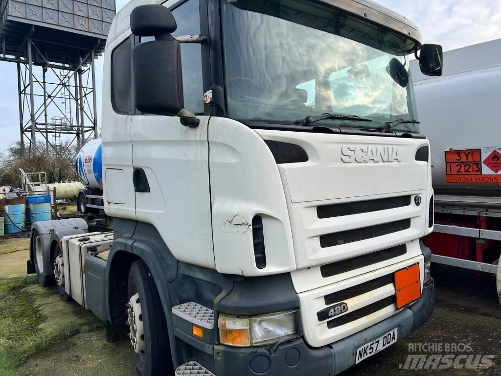 Scania R 420 Τράκτορες