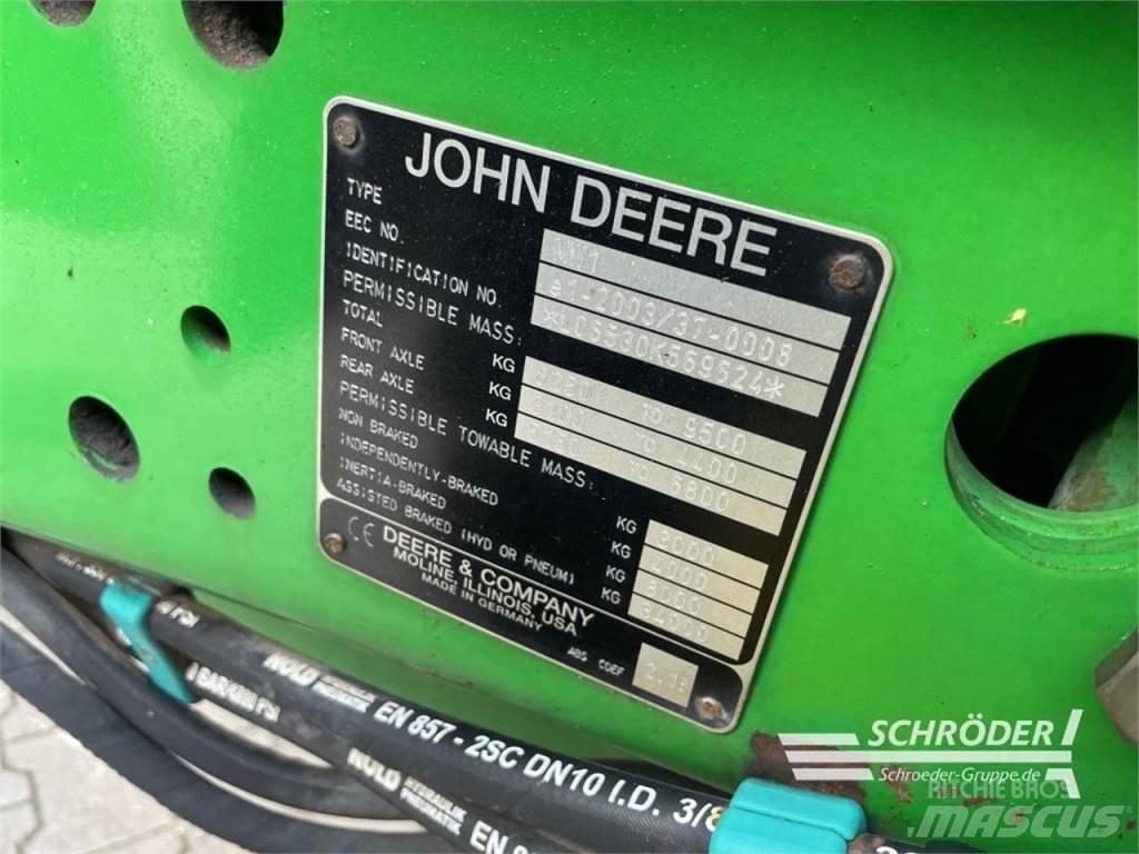 John Deere 6530 Τρακτέρ