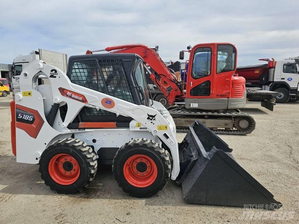 Bobcat S 185 Φορτωτάκια