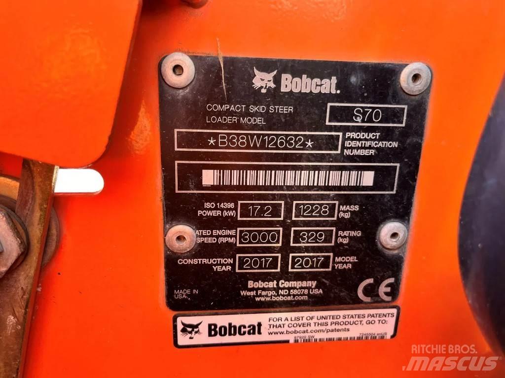 Bobcat S70 Φορτωτάκια