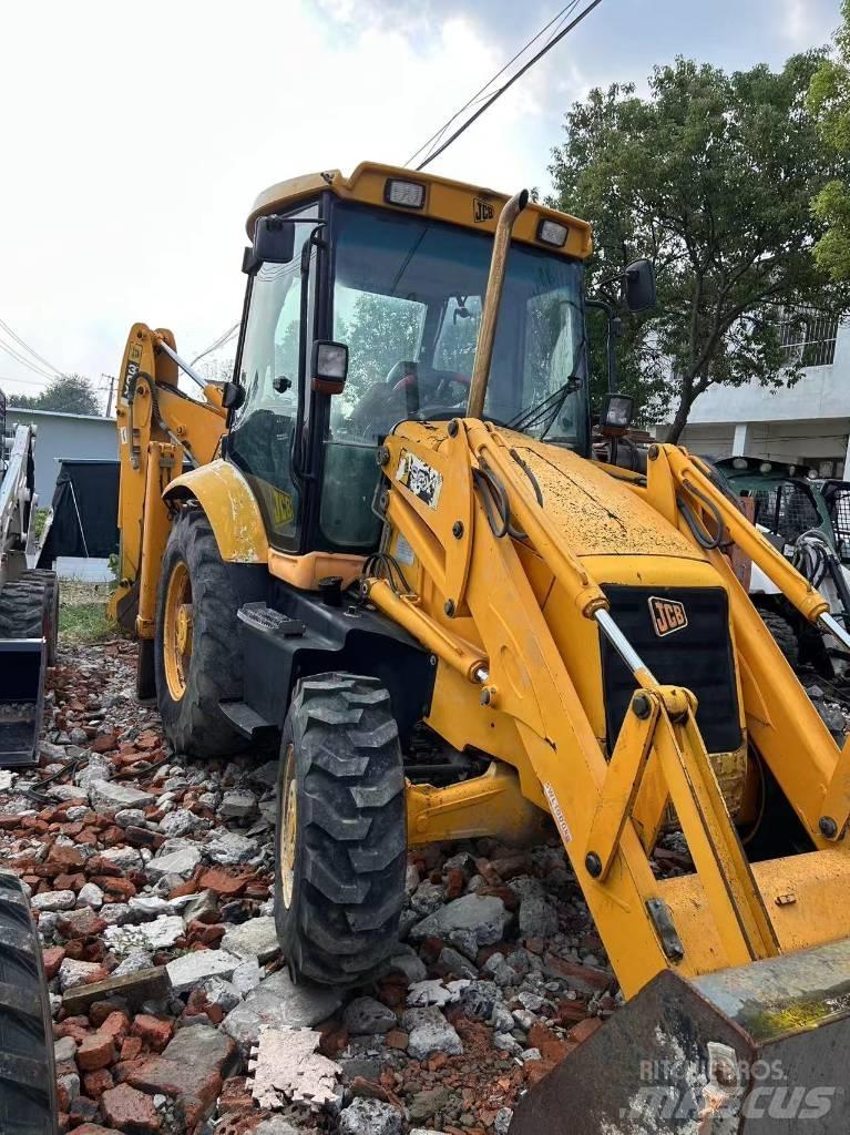 JCB 3 CX Εκσκαφείς Φορτωτές τύπου JCB