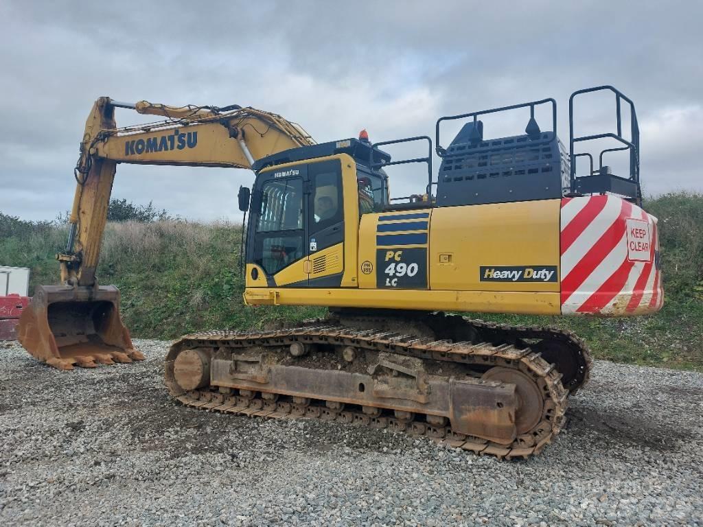 Komatsu PC490LC-11 Εκσκαφείς με ερπύστριες