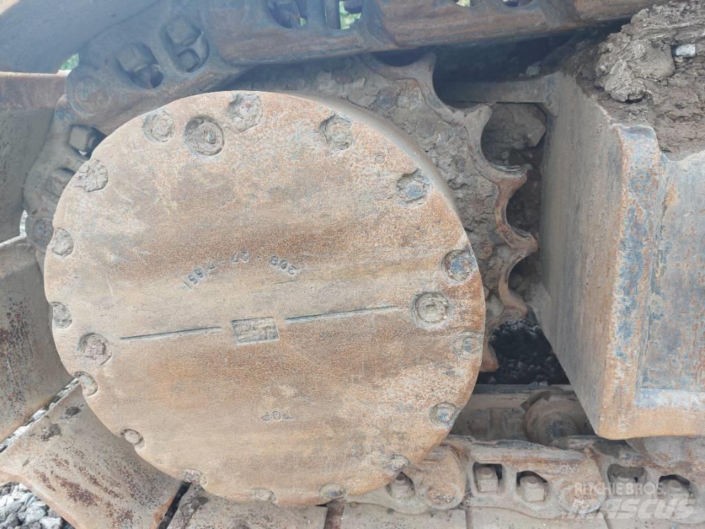 Komatsu PC490LC-11 Εκσκαφείς με ερπύστριες