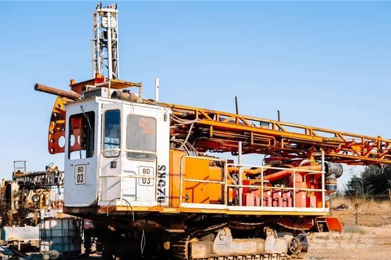 Sandvik D25KS Εξοπλισμός επιφανειακών γεωτρήσεων