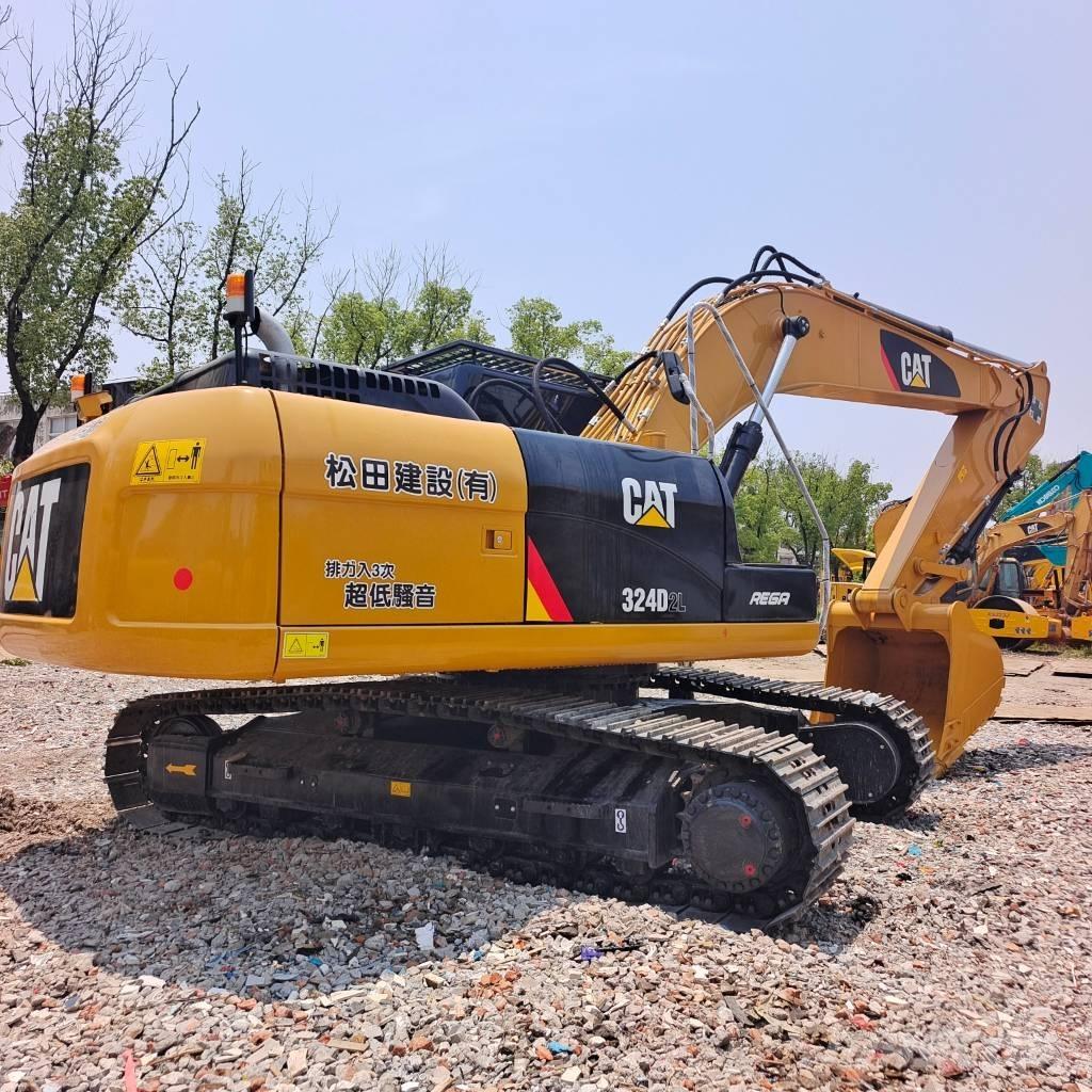 CAT 324 D Εκσκαφείς με ερπύστριες
