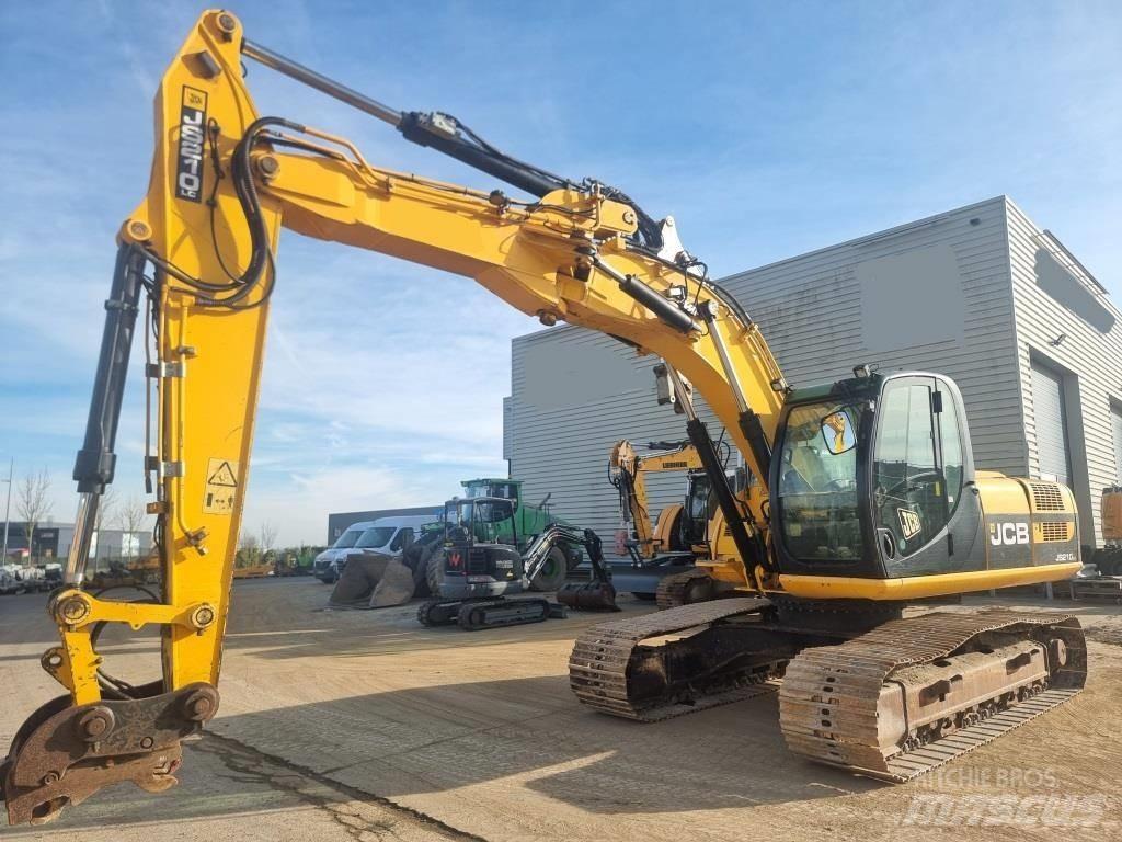 JCB 210 LC Εκσκαφείς με ερπύστριες