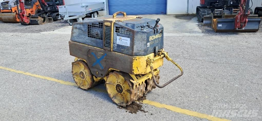 Bomag BW65T Κύλινδροι συμπίεσης εδάφους