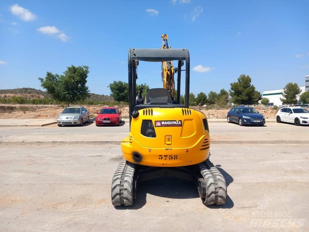 JCB 8030 ZTS Εκσκαφάκι (διαβολάκι) < 7t