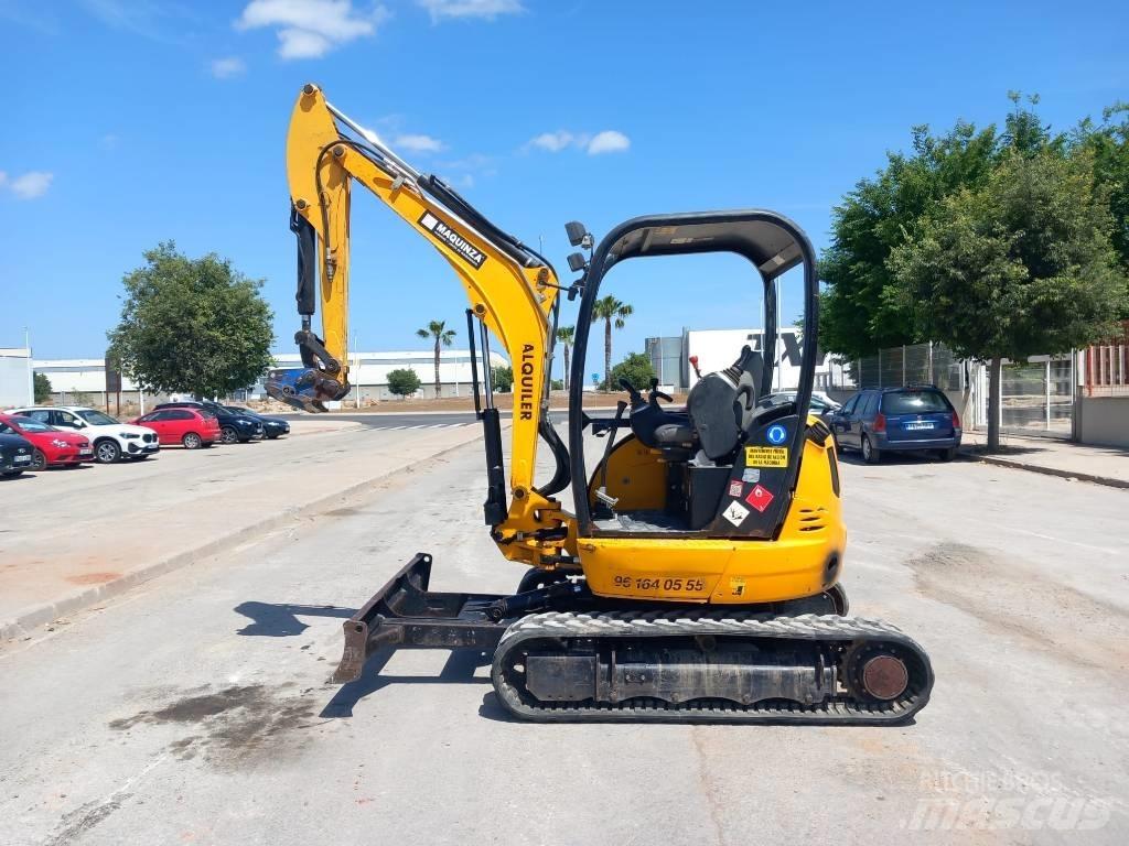 JCB 8030 ZTS Εκσκαφάκι (διαβολάκι) < 7t