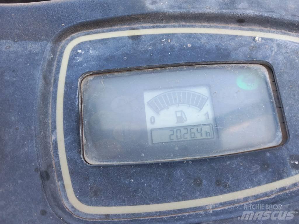 JCB 8030 ZTS Εκσκαφάκι (διαβολάκι) < 7t