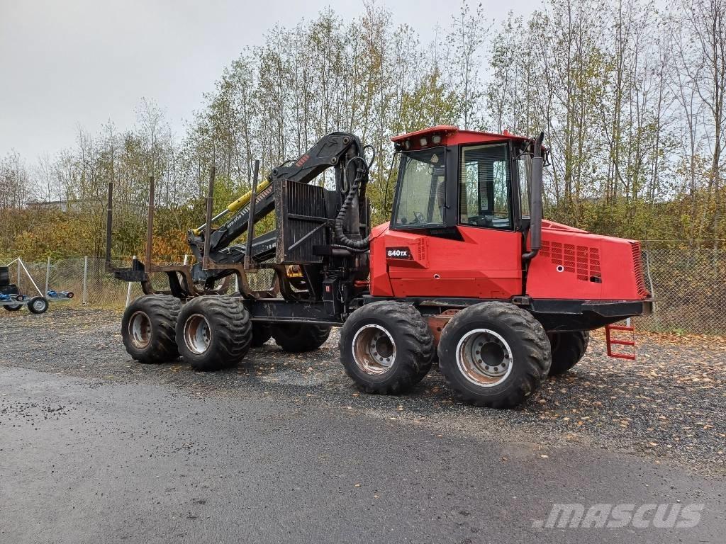 Komatsu 840 TX Μεταφορείς ξυλείας