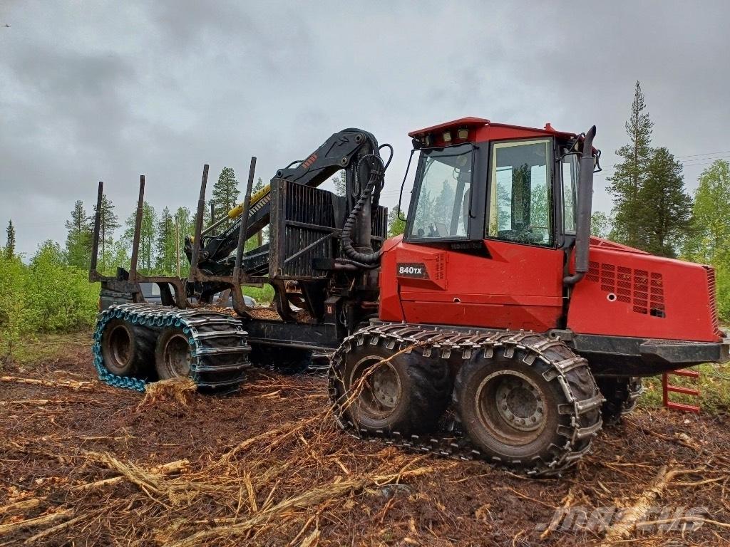 Komatsu 840 TX Μεταφορείς ξυλείας