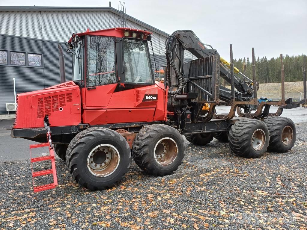 Komatsu 840 TX Μεταφορείς ξυλείας