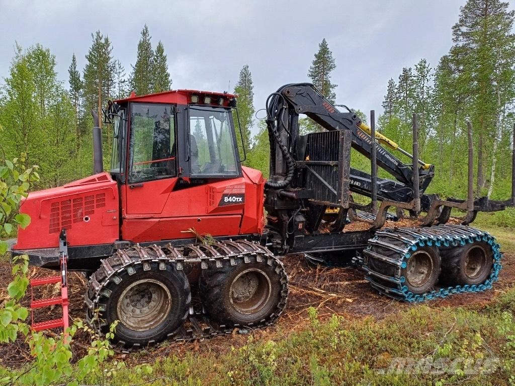 Komatsu 840 TX Μεταφορείς ξυλείας