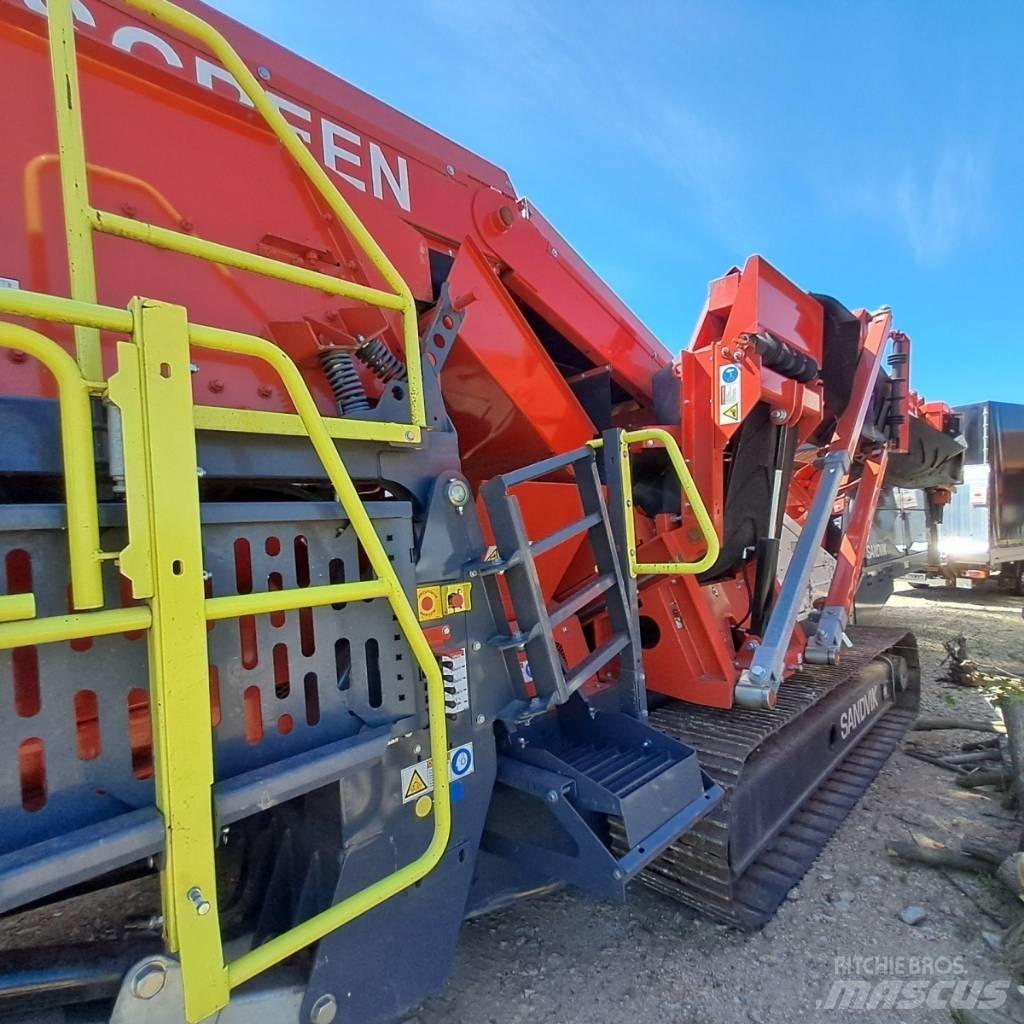Sandvik QA 335 Μηχανές κοσκινίσματος