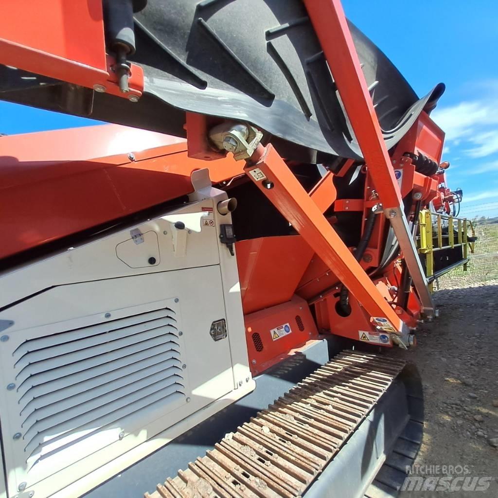 Sandvik QA 335 Μηχανές κοσκινίσματος
