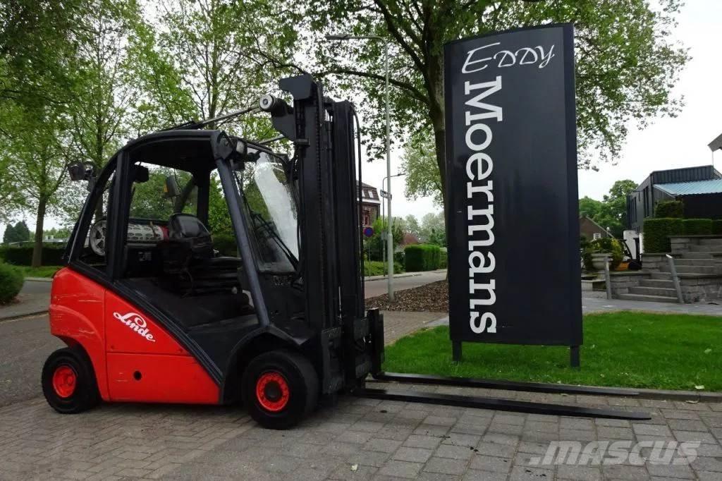 Linde H25 Heftruck Περονοφόρα ανυψωτικά κλαρκ με φυσικό αέριο LPG