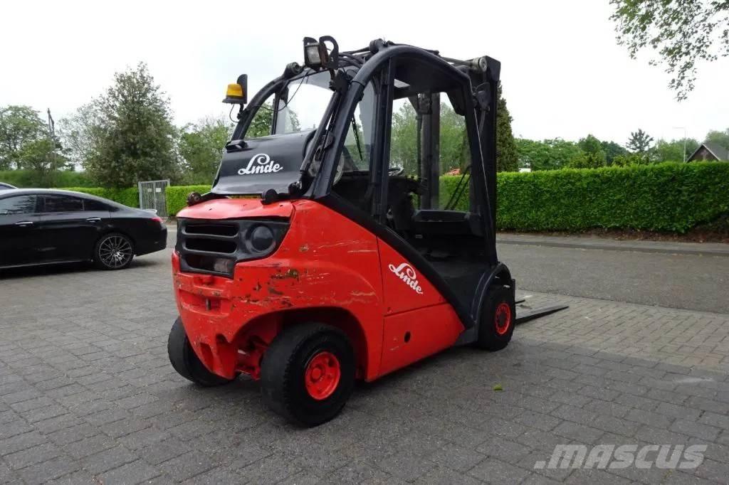 Linde H25 Heftruck Περονοφόρα ανυψωτικά κλαρκ με φυσικό αέριο LPG