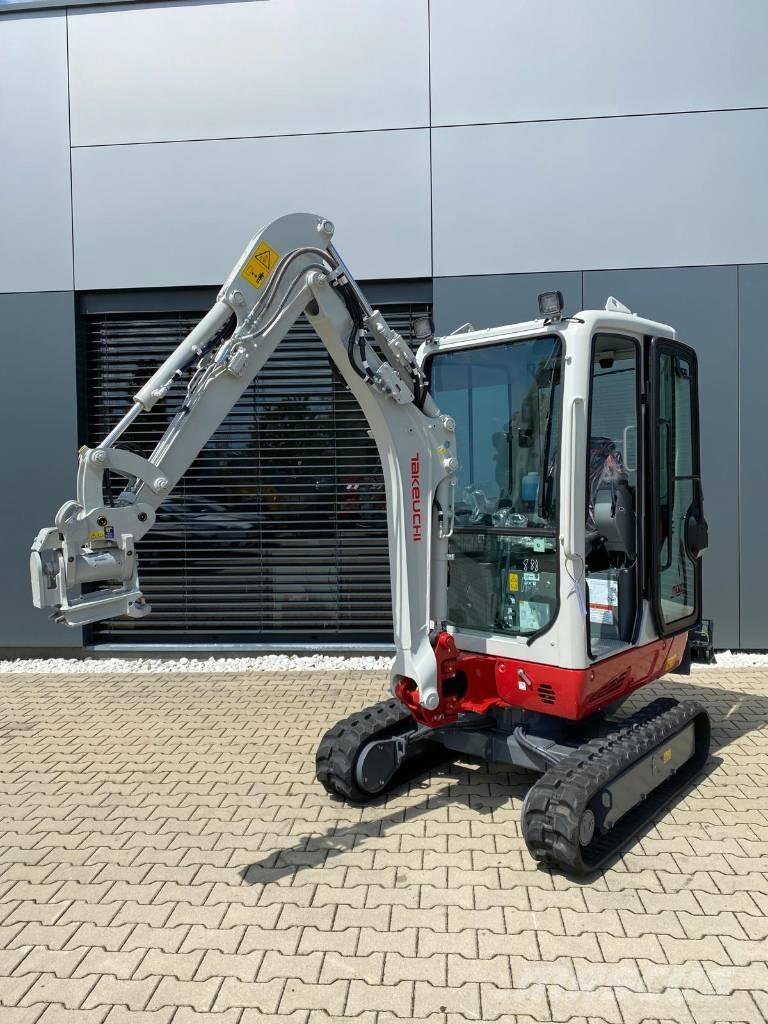 Takeuchi TB 320 Εκσκαφάκι (διαβολάκι) < 7t