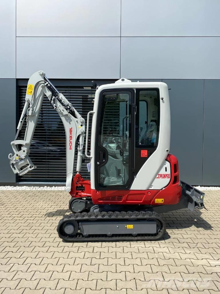 Takeuchi TB 320 Εκσκαφάκι (διαβολάκι) < 7t