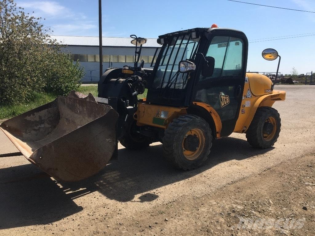 JCB 520-40 Τηλεσκοπικοί ανυψωτές