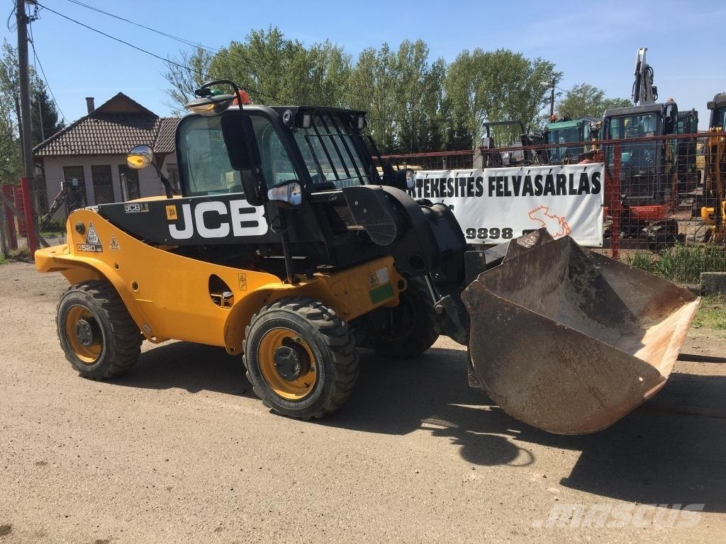 JCB 520-40 Τηλεσκοπικοί ανυψωτές