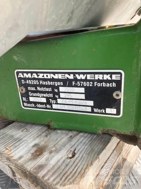 Amazone ZA-M Maxis Διαστρωτήρες ανοργάνων